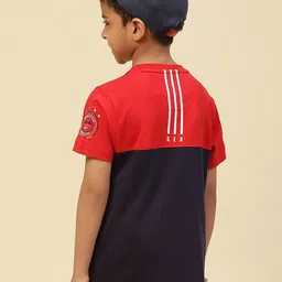 Monte Carlo Boys Colourblocked Pure Cotton T-shirt-picture-23