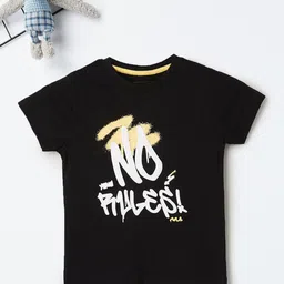 max Boys Printed Applique T-shirt-picture-24