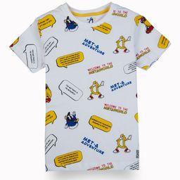 Gini and Jony Boys Printed Applique T-shirt-picture-8