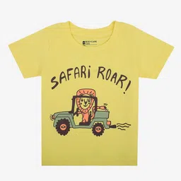 Bodycare Boys Graphic Printed Round Neck Cotton T-shirt image 1