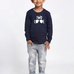 Friskers Boys Typography Printed Round Neck Cotton T-Shirts-picture-25