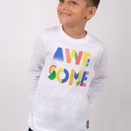 3PIN Boys Typography Printed Cotton T-shirt-picture-42