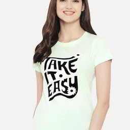 Fabflee Typography Printed Cotton T-Shirt-picture-32