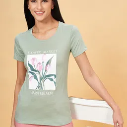 Honey by Pantaloons Typography Printed Round Neck Cotton T-shirt-picture-38