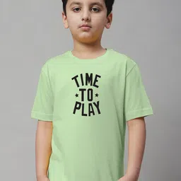 Friskers Boys Typography Printed Pure Cotton T-shirt-picture-26