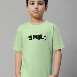 Friskers Boys Typography Printed Pure Cotton T-shirt-picture-24