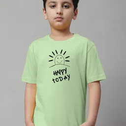 Friskers Boys Typography Printed Pure Cotton T-shirt-picture-27