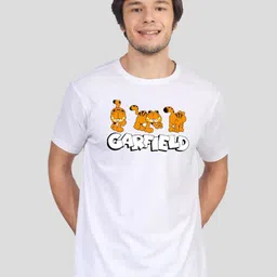 Greylongg Men Yorksteadd 2076 Garfield Graphic Printed Round Neck Cotton T-shirt-picture-24