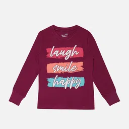 Bodycare Girls Typography Printed Cotton T-shirt-picture-41