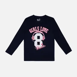 Bodycare Girls Typography Printed Cotton T-shirt-picture-23