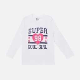 Bodycare Girls Typography Printed Cotton T-shirt-picture-16