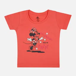 Bodycare Girls Minnie & Friends Printed Cotton T-shirt-picture-21