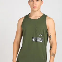 Metronaut Men Typography Printed Round Neck Applique T-shirt-image-17