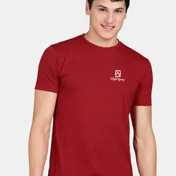 Wyld Sprog Brand Logo Pure Cotton Regular Fit T-shirt-picture-23