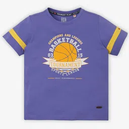 Ed-a-Mamma Boys Printed Bio Finish Applique T-shirt-picture-40
