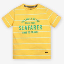 Ed-a-Mamma Boys Striped Bio Finish Applique T-shirt-picture-15