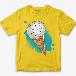 Wobinobi Boys Round Neck Short Sleeves Graphic Printed Pure Cotton T-shirt-picture-37