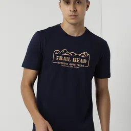 Wildcraft Typography Printed Cotton Anti Odour T-shirt-picture-17