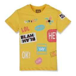 Gini and Jony Boys Printed Cotton T-shirt-picture-20