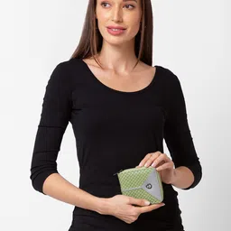 Caprese Women Textured Zip Around Wallet-picture-35