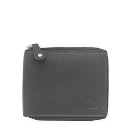 Kara Unisex Leather Zip Around Wallet-picture-17
