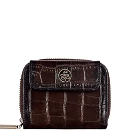 Eske Women Textured Leather Zip Around Wallet-image-58