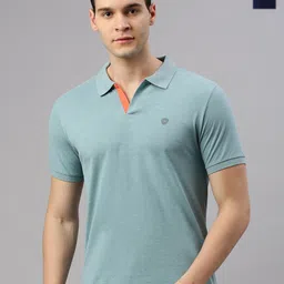 Lux Cozi Pack of 2 Polo Collar Short Sleeves Anti Odour T-shirts-picture-31