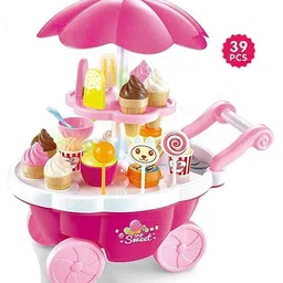 OPINA Ice Cream Musical Toy With Light-picture-33