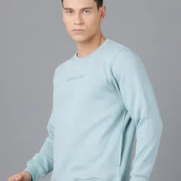 Classic Polo Men Sky Blue Cotton Sweatshirt-image-31