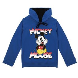 Wear Your Mind Boys Mickey Mouse Graphic Printed Hooded Cotton Sweatshirt-picture-26