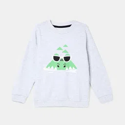 max Boys Printed Round Neck Cotton Sweatshirt-picture-19