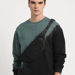 THE BEAR HOUSE Tie & Dye Terry Pure Cotton Pullover-image-16