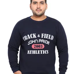 John Pride Typography Printed Cotton Pullover-picture-22