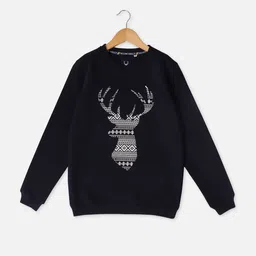 Allen Solly Junior Boys Graphic Printed Long Sleeves Sweatshirt-picture-44