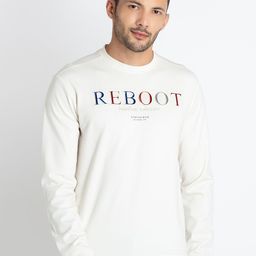 Status Quo Typography Printed Long Sleeves Pullover-picture-38