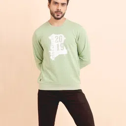 berry blues Printed Cotton Pullover-image-58