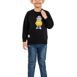SMSHOPMORE Boys Graphic Printed Round Neck Sweatshirt-image-26