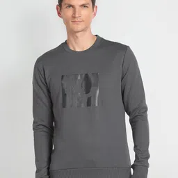 Arrow New York Printed Pullover Sweatshirt-picture-25