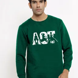 COMICSENSE Men Attack on Titan Anime Printed Men Sweatshirt-picture-40