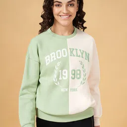 Ajile by Pantaloons Typography Printed Cotton Pullover-picture-25