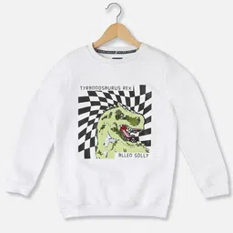 Allen Solly Junior Boys Printed Sweatshirt-picture-21