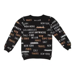 Allen Solly Junior Boys Typography Printed Pullover Sweatshirt-picture-30