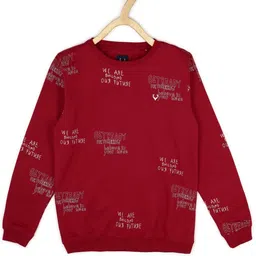 Allen Solly Junior Boys Printed Sweatshirt-picture-10