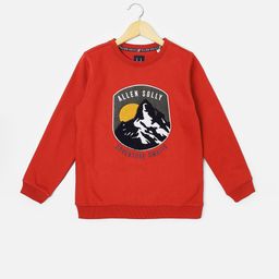Allen Solly Junior Boys Printed Sweatshirt-picture-45