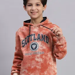 Monte Carlo Boys Typography Printed Hooded Cotton Pullover Sweatshirt-picture-34