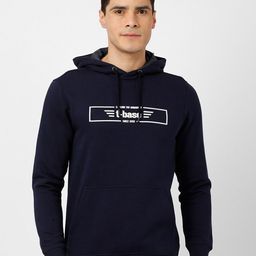 t-base Men Navy Blue Printed Cotton Sweatshirt-picture-46