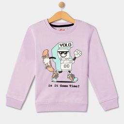 R&B Boys Printed Round Neck Cotton Sweatshirt-picture-44