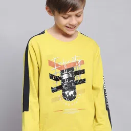 Monte Carlo Boys Graphic Printed Pure Cotton Pullover Sweatshirt-picture-36