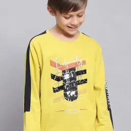 Monte Carlo Boys Typography Printed Sweatshirt-picture-22