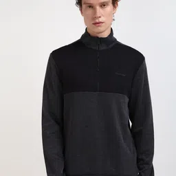 Calvin Klein Jeans Men Colourblocked Sweatshirt image 1